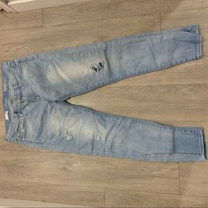 Gap girlfriend jeans